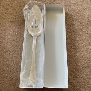 Oneida Community Vintage Silverplate Merry Christmas Server *New*